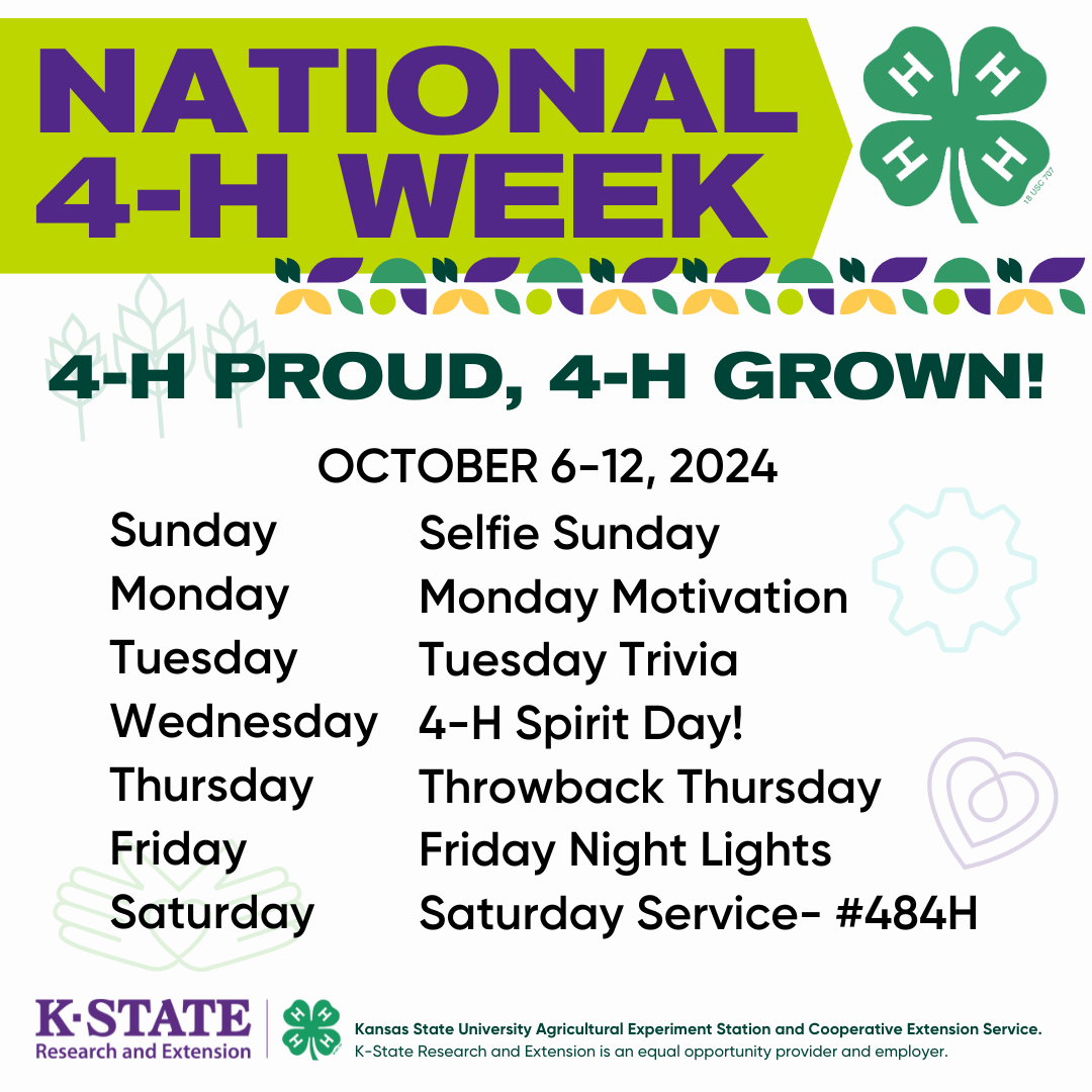 4H Week Spirit Week