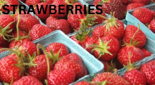 Strawberries